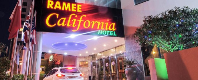 Hotel RAMEE CALIFORNIA 4* - Manama, Bahrain. - Photo 15