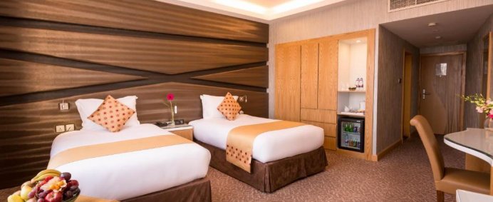 Hotel AL SAFIR Hotel TOWER 4* - Manama, Bahrain. - Photo 4