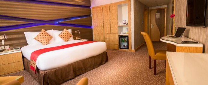 Hotel AL SAFIR Hotel TOWER 4* - Manama, Bahrain. - Photo 8