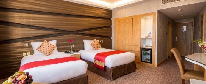 Hotel AL SAFIR Hotel TOWER 4* - Manama, Bahrain. - Photo 9