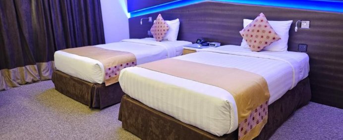 Hotel AL SAFIR Hotel TOWER 4* - Manama, Bahrain. - Photo 10