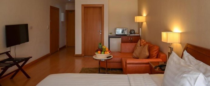 Hotel AL SAFIR Hotel TOWER 4* - Manama, Bahrain. - Photo 12