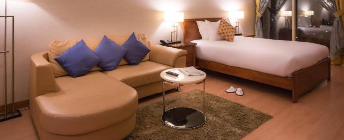 Hotel AL SAFIR Hotel TOWER 4* - Manama, Bahrain. - Photo 13
