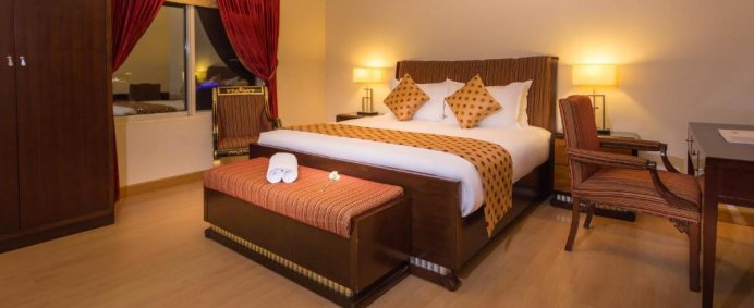 Hotel AL SAFIR Hotel TOWER 4* - Manama, Bahrain. - Photo 16