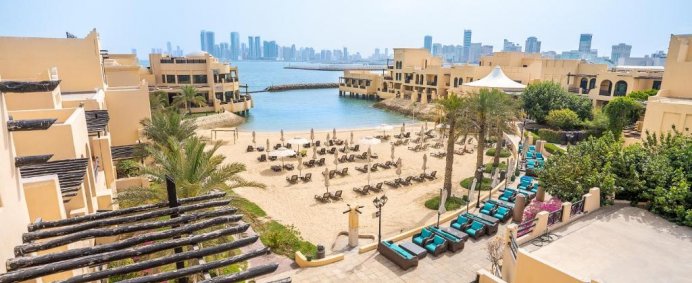 Hotel NOVOTEL BAHRAIN AL DANA RESORT 4* - Manama, Bahrain. - Photo 3