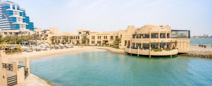 Hotel NOVOTEL BAHRAIN AL DANA RESORT 4* - Manama, Bahrain. - Photo 4