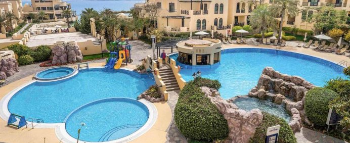 Hotel NOVOTEL BAHRAIN AL DANA RESORT 4* - Manama, Bahrain. - Photo 5