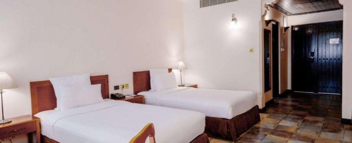 Hotel NOVOTEL BAHRAIN AL DANA RESORT 4* - Manama, Bahrain. - Photo 14
