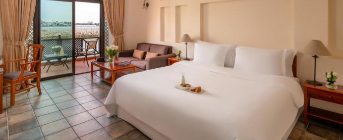Hotel NOVOTEL BAHRAIN AL DANA RESORT 4* - Manama, Bahrain. - Photo 18
