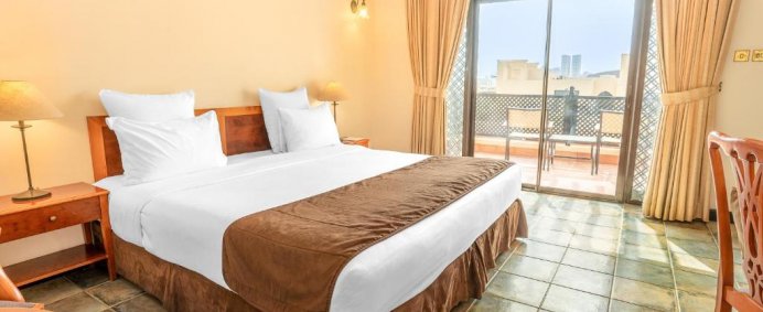Hotel NOVOTEL BAHRAIN AL DANA RESORT 4* - Manama, Bahrain. - Photo 21