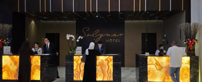 Hotel SOLYMAR Hotel & BEACH 5* - Insula AMWAJ - Manama, Bahrain - Photo 4