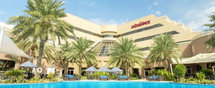 Hotel MOVENPICK BAHRAIN 5* - Manama, Bahrain. - Photo 1