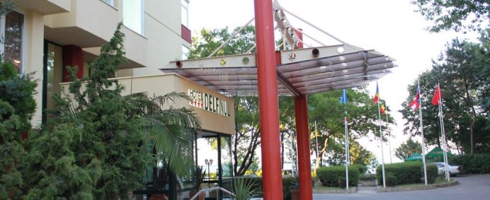 Complex STEAUA DE MARE - Hotel DELFINUL 3* - Eforie Nord, Romania. - Photo 1