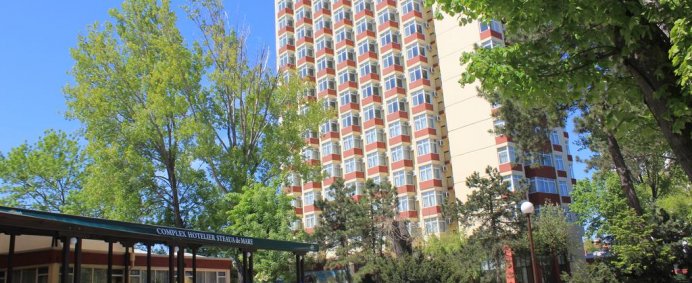 Complex STEAUA DE MARE - Hotel DELFINUL 3* - Eforie Nord, Romania. - Photo 2
