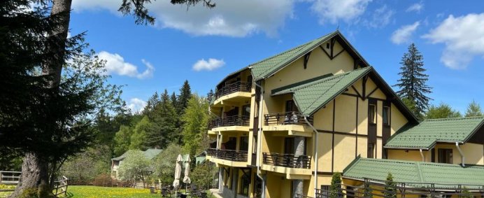 Hotel CASA VIOREL Jacuzzi & Saunas 3* - Poiana Brasov, Romania. - Photo 17