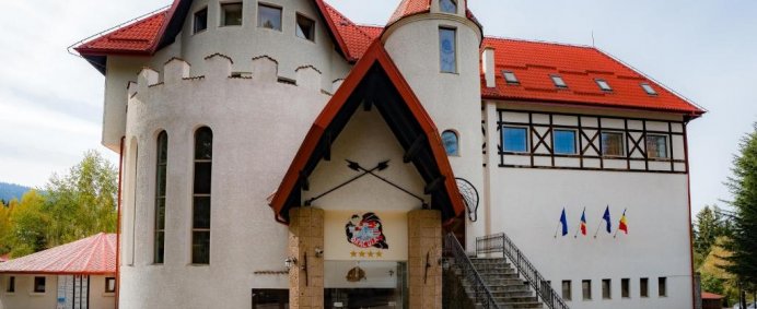 Hotel HOUSE OF DRACULA (Acasa la Dracula) 4* - Poiana Brasov, Romania. - Photo 1