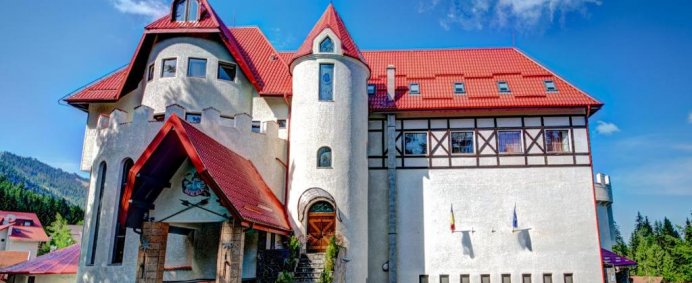 Hotel HOUSE OF DRACULA (Acasa la Dracula) 4* - Poiana Brasov, Romania. - Photo 17