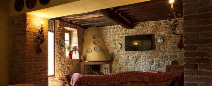 Hotel LA BAGNAIA GOLF & SPA RESORT 5* - Siena (Toscana), Italia. (Pet Friendly) - Photo 18