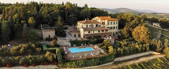 Hotel VILLA CASALECCHI 4* - Siena, (Toscana), Italia. (Pet Friendly) - Photo 1