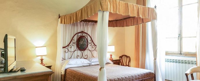 Hotel VILLA CASALECCHI 4* - Siena, (Toscana), Italia. (Pet Friendly) - Photo 2