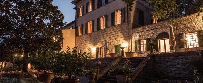 Hotel VILLA CASALECCHI 4* - Siena, (Toscana), Italia. (Pet Friendly) - Photo 10