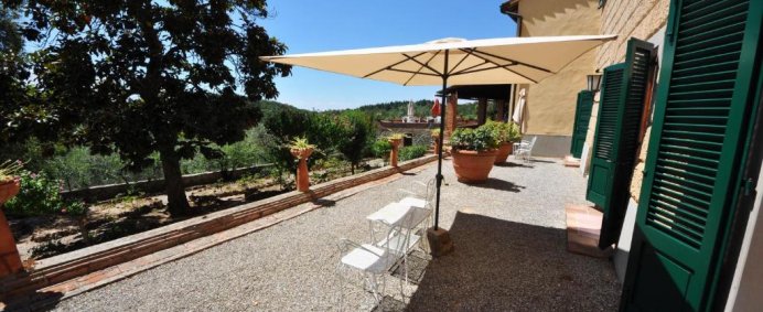 Hotel VILLA CASALECCHI 4* - Siena, (Toscana), Italia. (Pet Friendly) - Photo 11