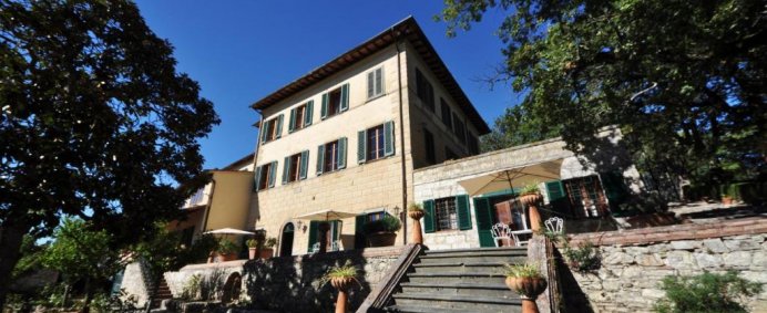 Hotel VILLA CASALECCHI 4* - Siena, (Toscana), Italia. (Pet Friendly) - Photo 12
