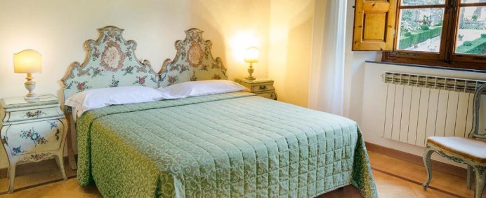 Hotel VILLA CASALECCHI 4* - Siena, (Toscana), Italia. (Pet Friendly) - Photo 13