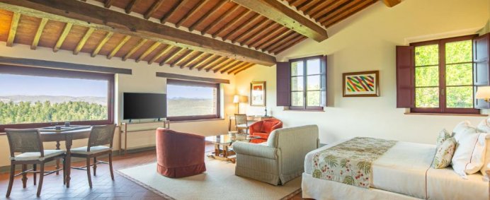 Hotel THE CLUB HOUSE 5* - Castenuovo Berardenga (Toscana), Italia. (Pet FRiendly) - Photo 6