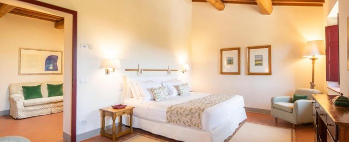 Hotel THE CLUB HOUSE 5* - Castenuovo Berardenga (Toscana), Italia. (Pet FRiendly) - Photo 10