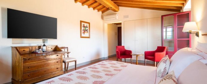 Hotel THE CLUB HOUSE 5* - Castenuovo Berardenga (Toscana), Italia. (Pet FRiendly) - Photo 11
