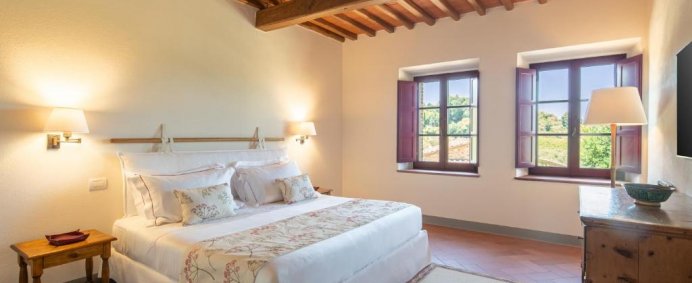 Hotel THE CLUB HOUSE 5* - Castenuovo Berardenga (Toscana), Italia. (Pet FRiendly) - Photo 12