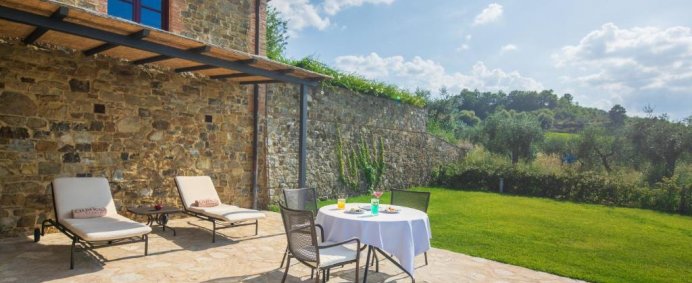 Hotel THE CLUB HOUSE 5* - Castenuovo Berardenga (Toscana), Italia. (Pet FRiendly) - Photo 16