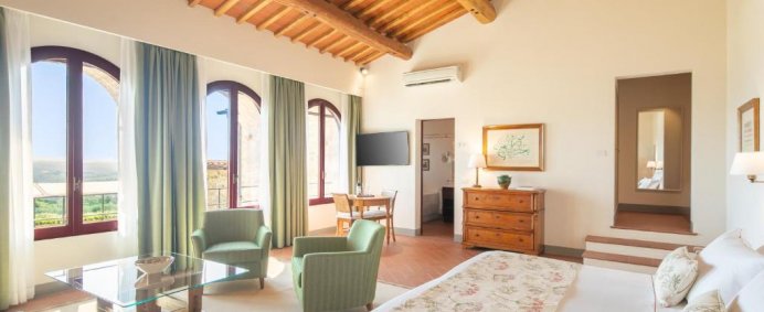 Hotel THE CLUB HOUSE 5* - Castenuovo Berardenga (Toscana), Italia. (Pet FRiendly) - Photo 17