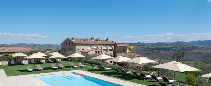 Hotel LE FONTANELLE 5* - Casteluovo Berardenga (Toscana), Italia. (Pet Friendly) - Photo 1