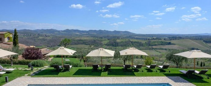 Hotel LE FONTANELLE 5* - Casteluovo Berardenga (Toscana), Italia. (Pet Friendly) - Photo 2