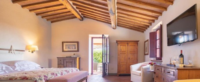 Hotel LE FONTANELLE 5* - Casteluovo Berardenga (Toscana), Italia. (Pet Friendly) - Photo 3