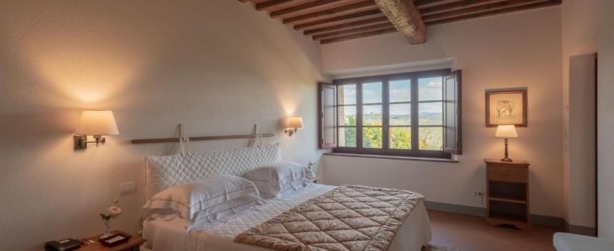 Hotel LE FONTANELLE 5* - Casteluovo Berardenga (Toscana), Italia. (Pet Friendly) - Photo 4