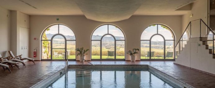 Hotel LE FONTANELLE 5* - Casteluovo Berardenga (Toscana), Italia. (Pet Friendly) - Photo 7