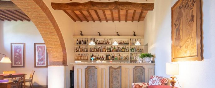 Hotel LE FONTANELLE 5* - Casteluovo Berardenga (Toscana), Italia. (Pet Friendly) - Photo 8
