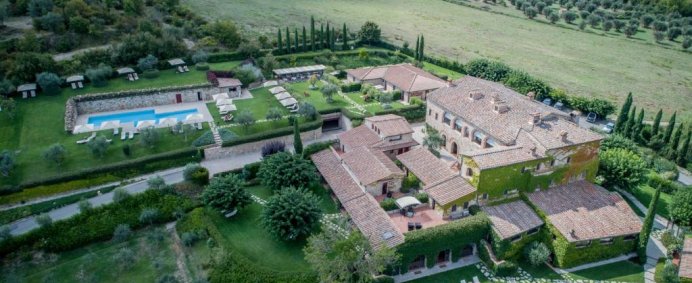 Hotel LE FONTANELLE 5* - Casteluovo Berardenga (Toscana), Italia. (Pet Friendly) - Photo 9