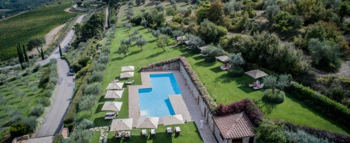 Hotel LE FONTANELLE 5* - Casteluovo Berardenga (Toscana), Italia. (Pet Friendly) - Photo 10