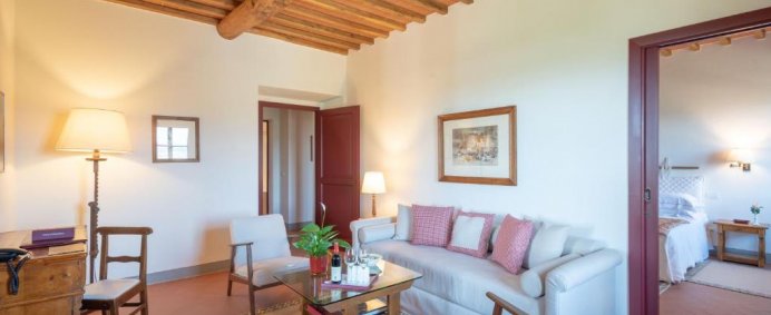 Hotel LE FONTANELLE 5* - Casteluovo Berardenga (Toscana), Italia. (Pet Friendly) - Photo 11