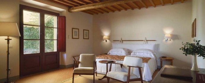 Hotel LE FONTANELLE 5* - Casteluovo Berardenga (Toscana), Italia. (Pet Friendly) - Photo 13