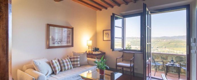 Hotel LE FONTANELLE 5* - Casteluovo Berardenga (Toscana), Italia. (Pet Friendly) - Photo 14
