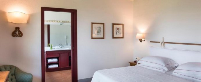 Hotel LE FONTANELLE 5* - Casteluovo Berardenga (Toscana), Italia. (Pet Friendly) - Photo 15