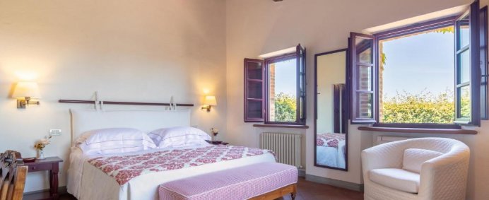 Hotel LE FONTANELLE 5* - Casteluovo Berardenga (Toscana), Italia. (Pet Friendly) - Photo 16