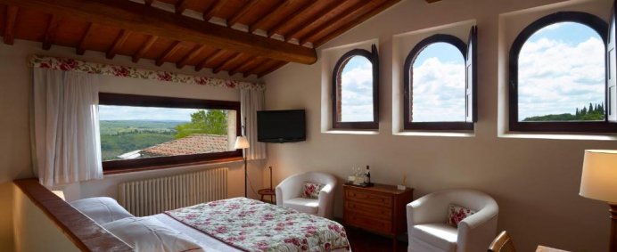 Hotel LE FONTANELLE 5* - Casteluovo Berardenga (Toscana), Italia. (Pet Friendly) - Photo 18