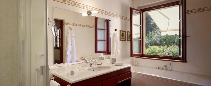 Hotel LE FONTANELLE 5* - Casteluovo Berardenga (Toscana), Italia. (Pet Friendly) - Photo 19