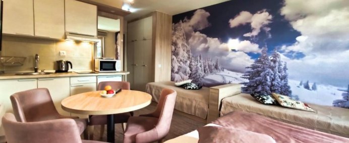 Aparthotel KOP KONACI 4* - Kopaonik, Serbia. - Photo 2